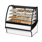 True TDM-DC-48-GE/GE-S-W - Non-Refrigerated Merchandiser, 48